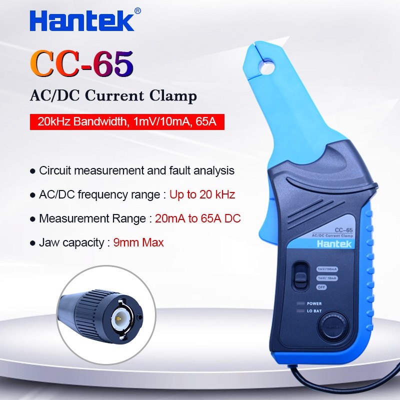 Hantek-CC65 AC/DC  Ŭ  Ƿν CC-6..